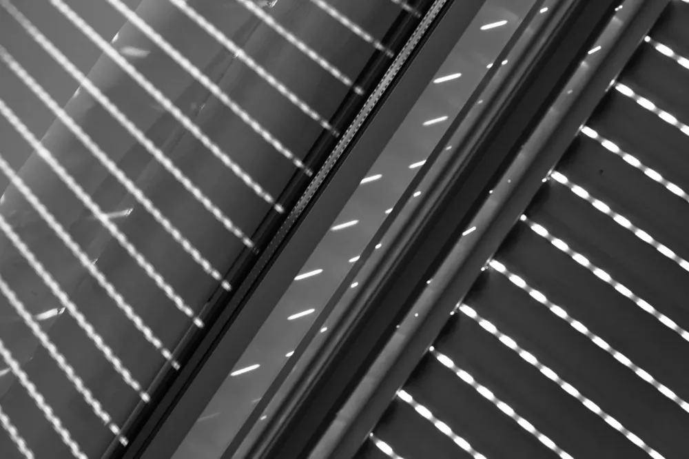 Volet solaire à Wavre